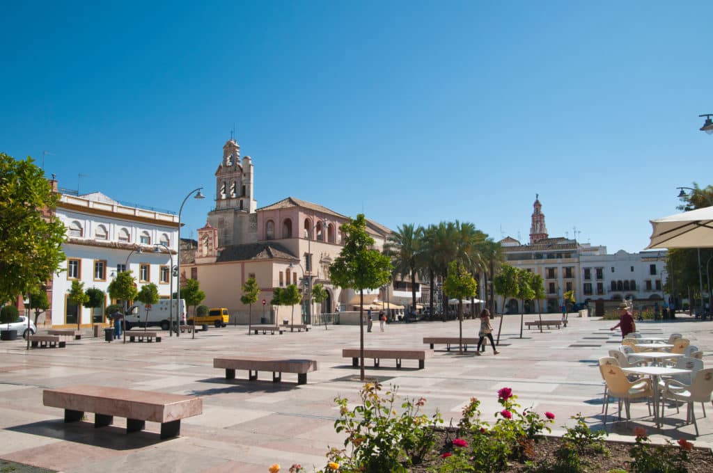 Écija, uno de los pueblos más bonitos de Sevilla. 