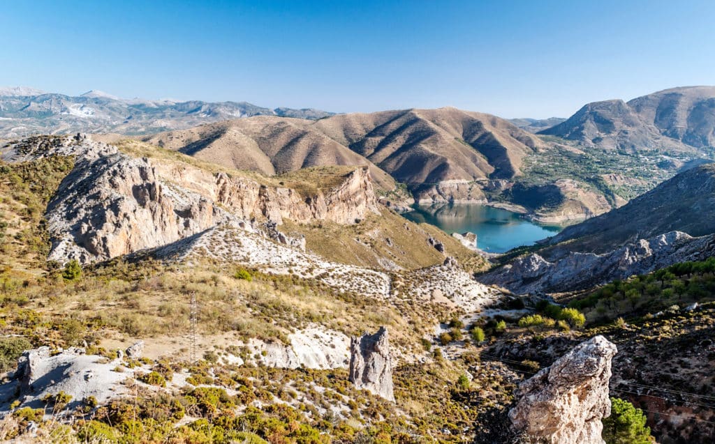 Sierra Nevada, uno de los parques nacionales más grandes de España