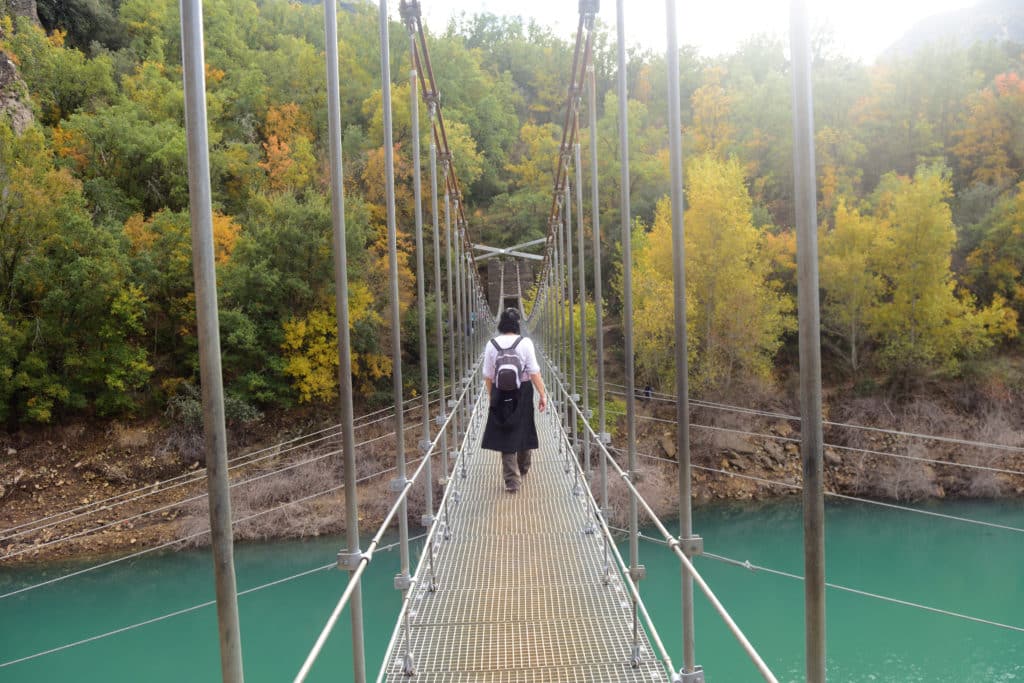 10 puentes colgantes España