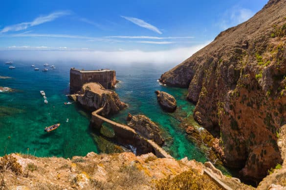 Islas Berlengas, el Gaztelugatxe portugués