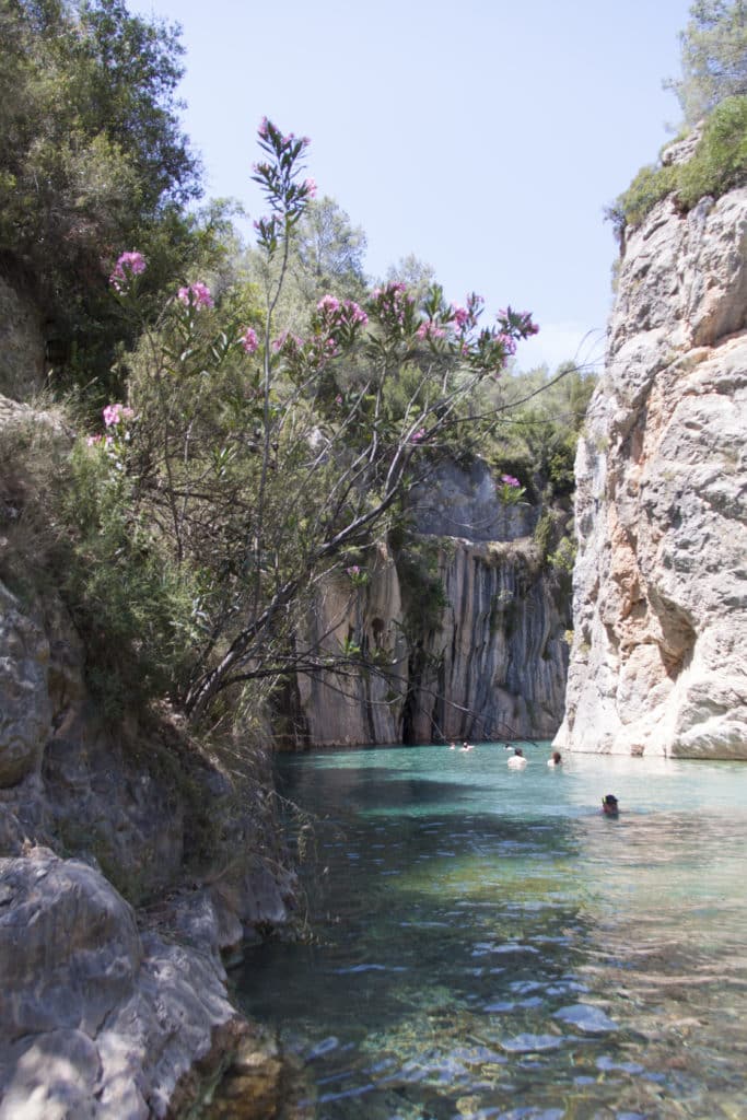 Fuente de los Baños de Montanejos