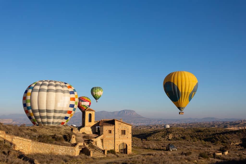 Globos en Granada