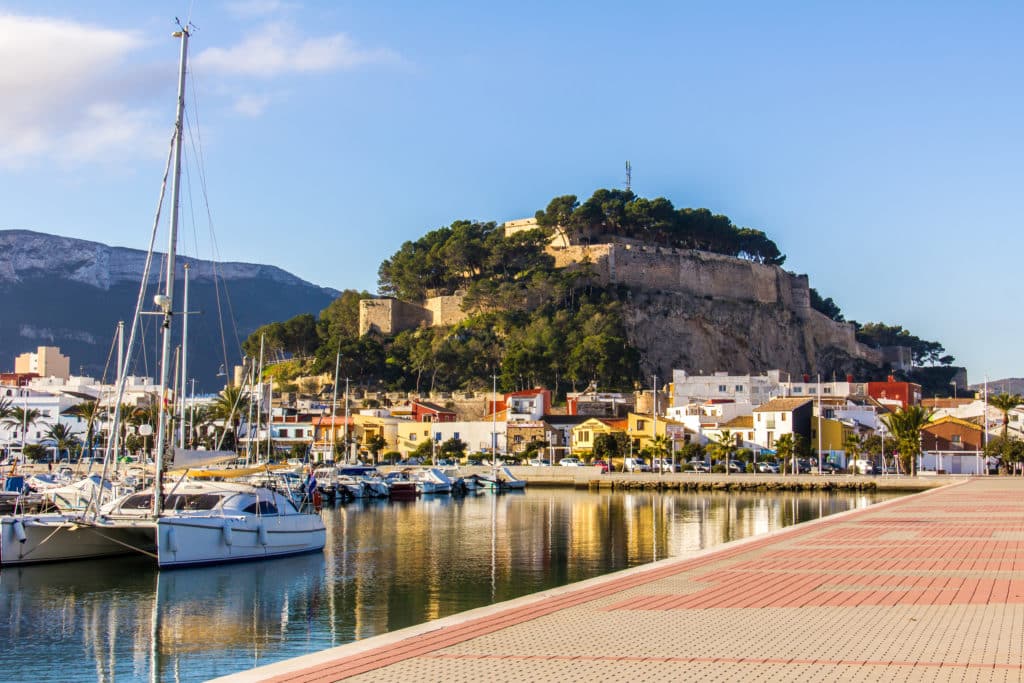 villas marineras: Dénia