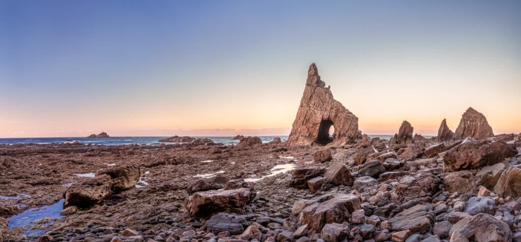 playa de Campiecho