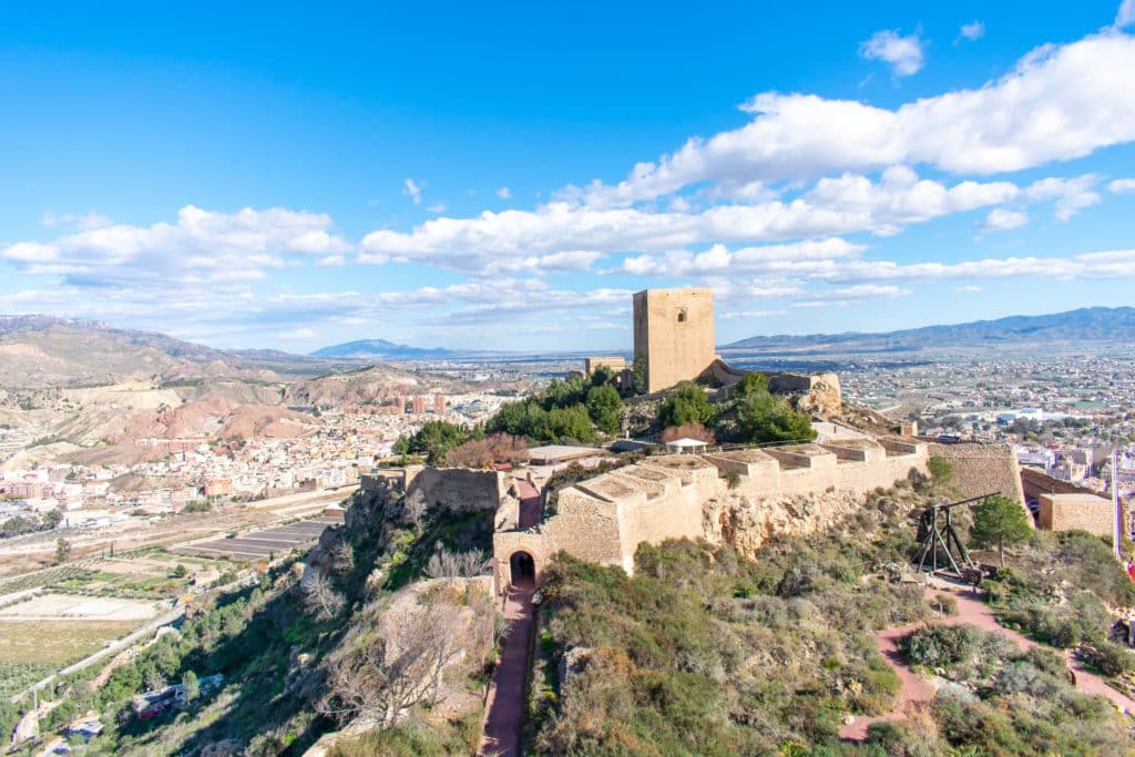 castillo de Lorca