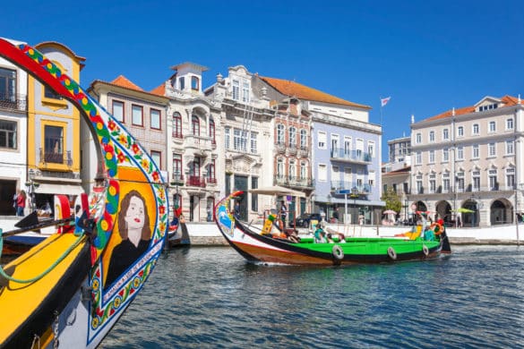 Qué ver en Aveiro en un día