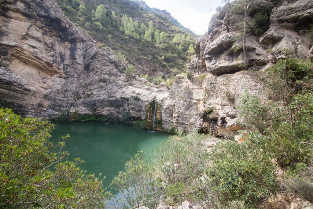 Barranco de la Encantada