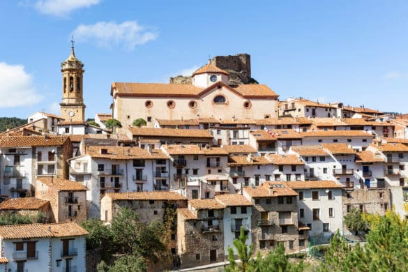 Los 4 pueblos más bonitos de Teruel