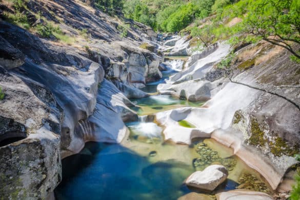 Ruta por la garganta de los Infiernos en el valle del Jerte