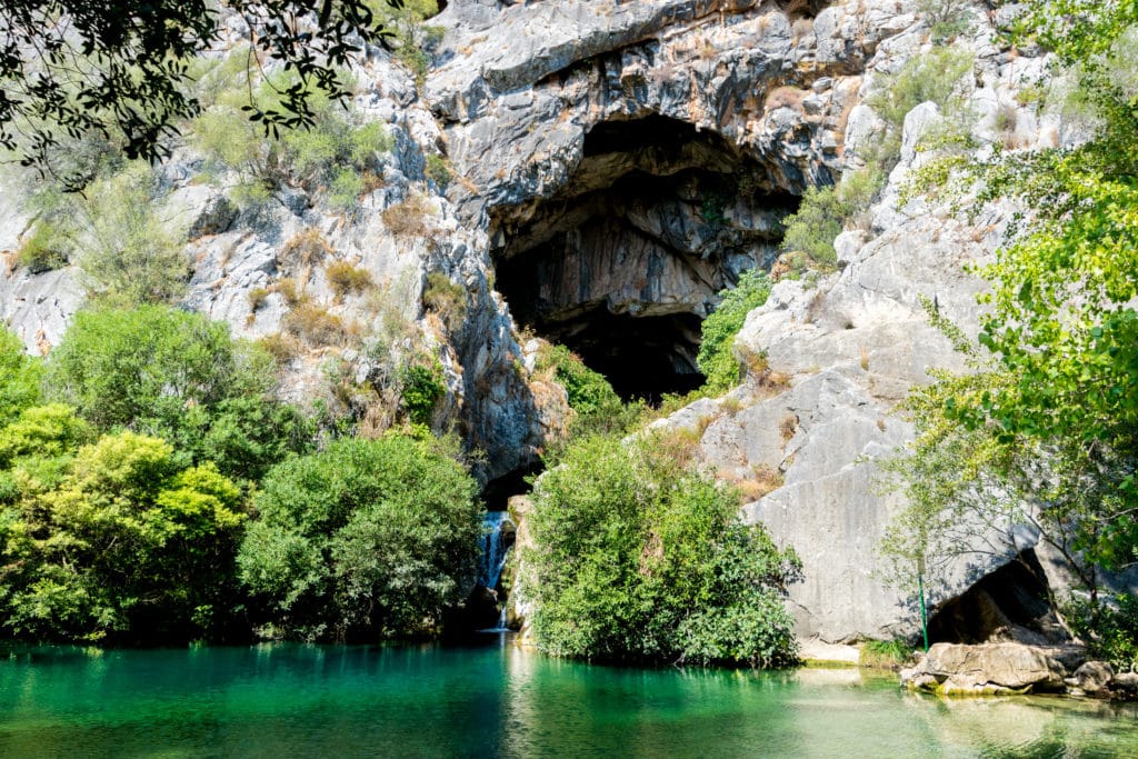 Ruta de agua: Charco frío y cueva del gato