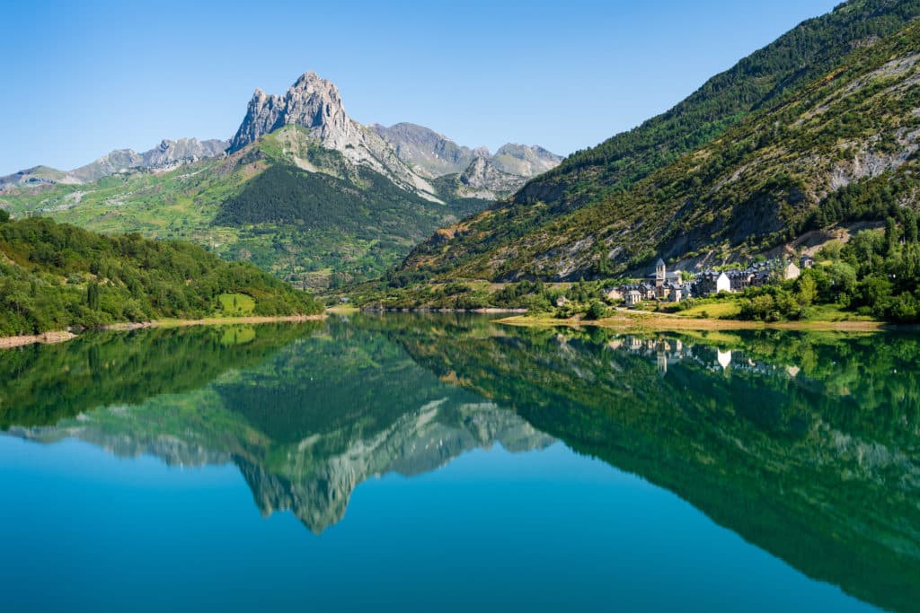 Lanuza, uno de los pueblos más bonitos de Huesca