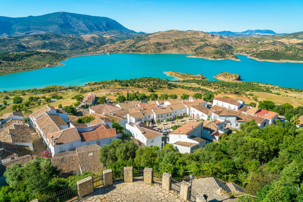 Zahara de la Sierra, pueblos con mejores vistas