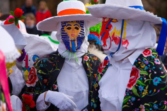 Descubre los 4 pueblos con los Carnavales más curiosos