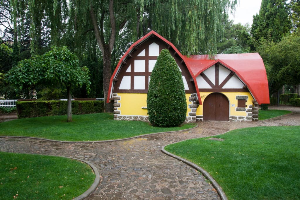 Casa de Blancanieves en Huesca