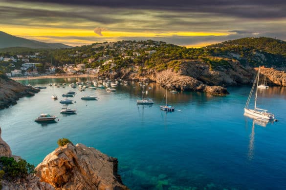 7 de los pueblos más bonitos de Ibiza