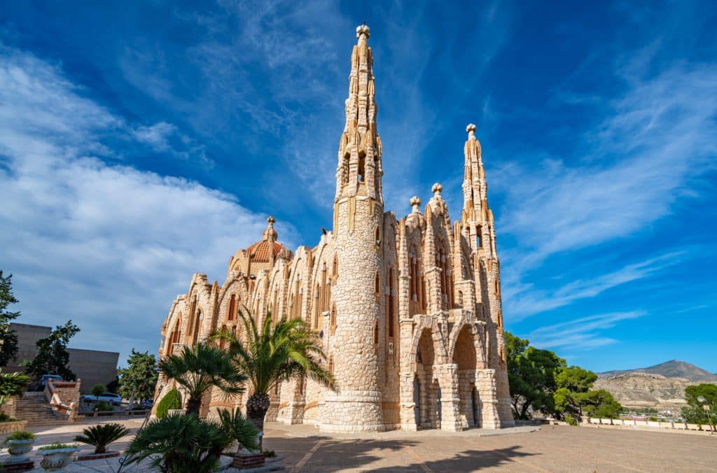 Santuario de Santa María Magdalena, Sagrada Familia de Novelda