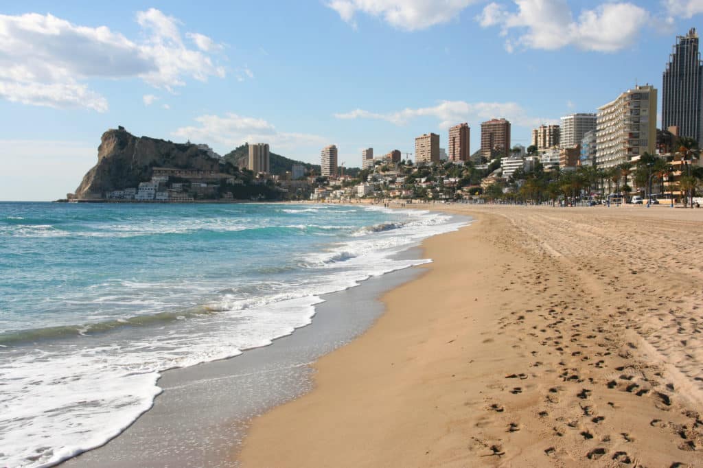 Playa Benidorm