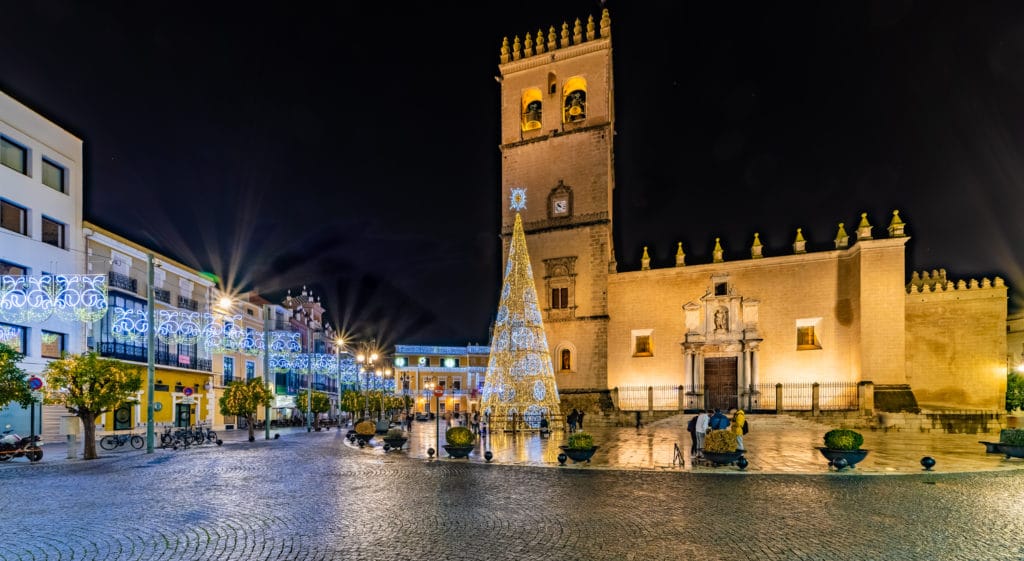 Mercadillo de Navidad en Badajoz