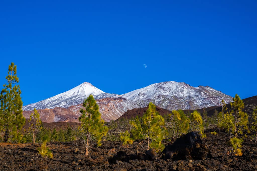 Paisajes con encanto: El Teide