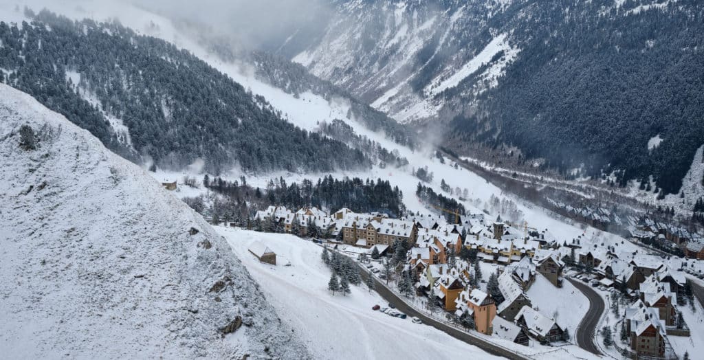 Destinos rurales: Baqueira