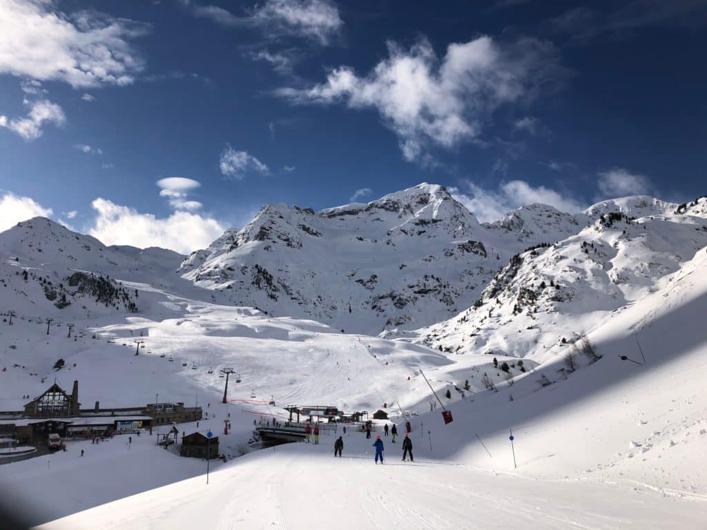 Estaciones de esquí: Formigal (Huesca)