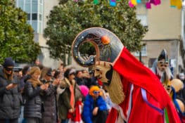 Descubre los 3 mejores carnavales rurales de España