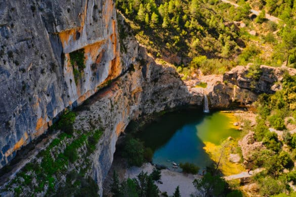 Barranco de la Encantada: ruta por pozas y cascadas