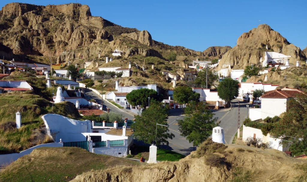 Guadix, pueblos más bonitos de Granada