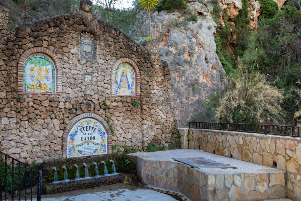 Fuente de los Baños de Montanejos