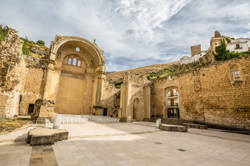 ruinas de Santa María