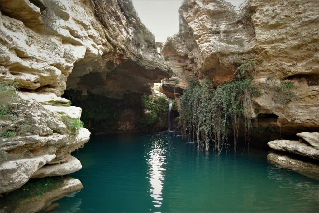 Salto del Usero. Por Tomas