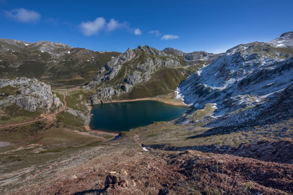 Lagos de Saliencia