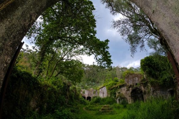 10 increíbles lugares abandonados en Portugal