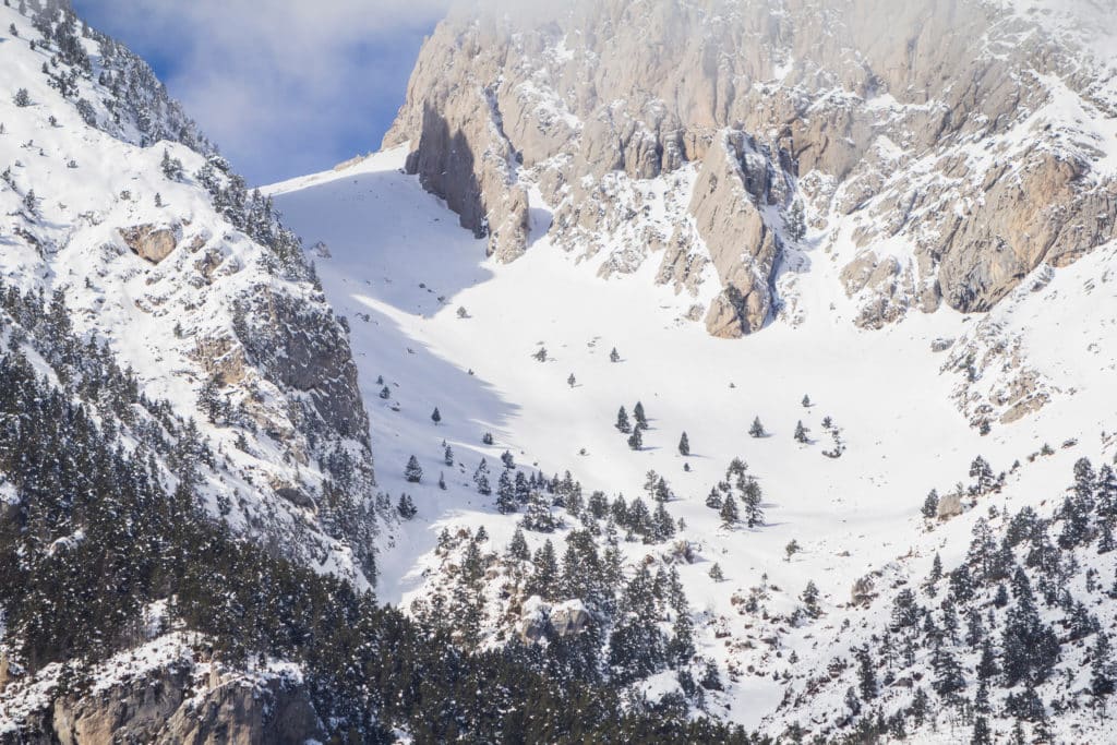 Pedraforca nevado