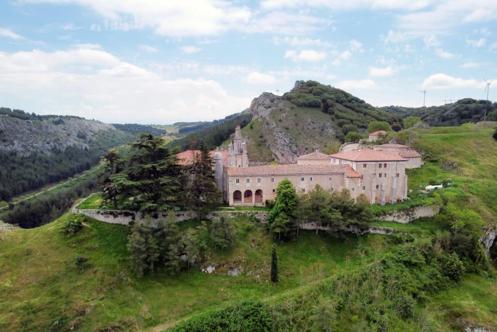 Santa Casilda, La Bureba (Burgos)