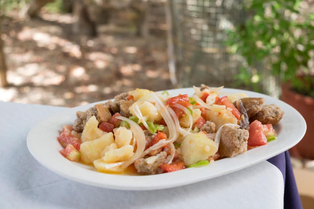 Qué comer en baleares: Ensalada payesa