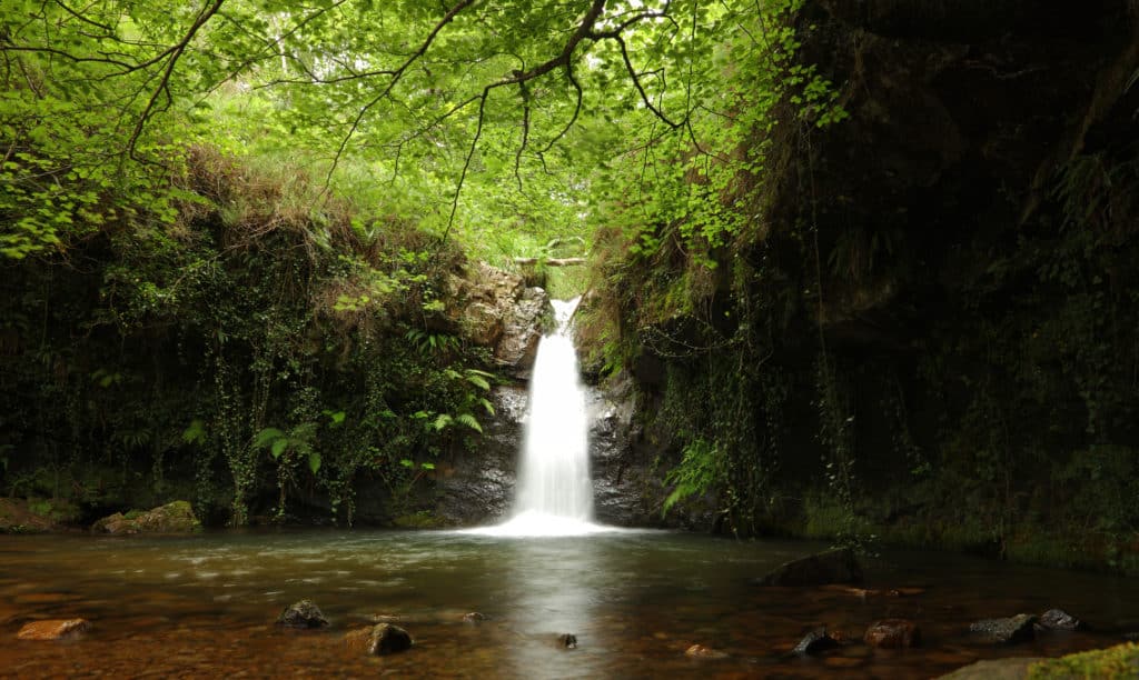 Cascadas de Doña Úrsula