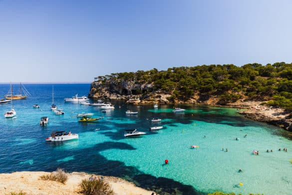 Cala del Mago, una playa paradisíaca de cine