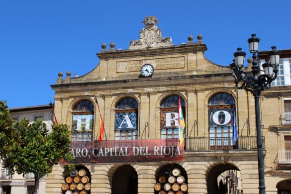 Globos, vinos y escudos de condes: Un paseo por Haro