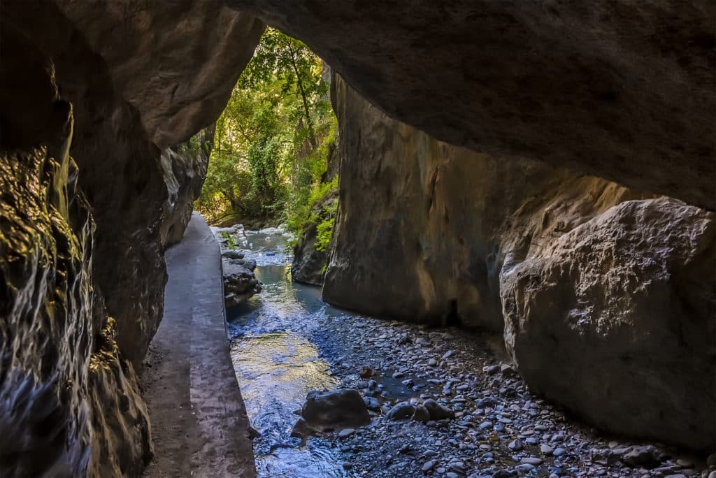 Ruta Cahorros del Monachil