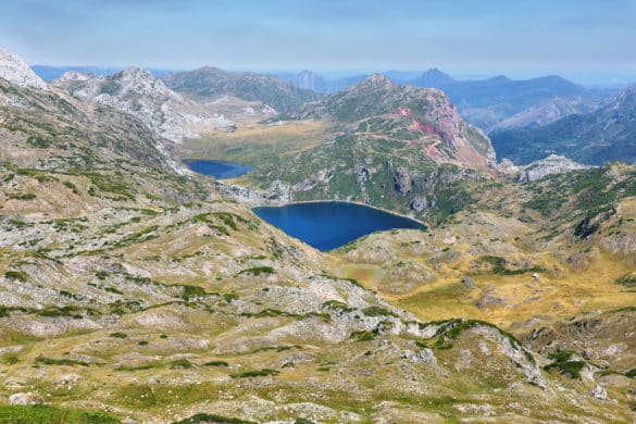 Ruta por los lagos de Saliencia, el tesoro de Somiedo