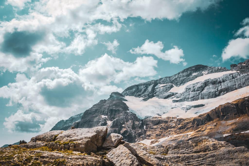 Glaciar de Monte Perdido