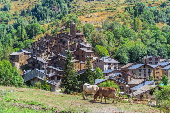 Los pueblos más aislados de España