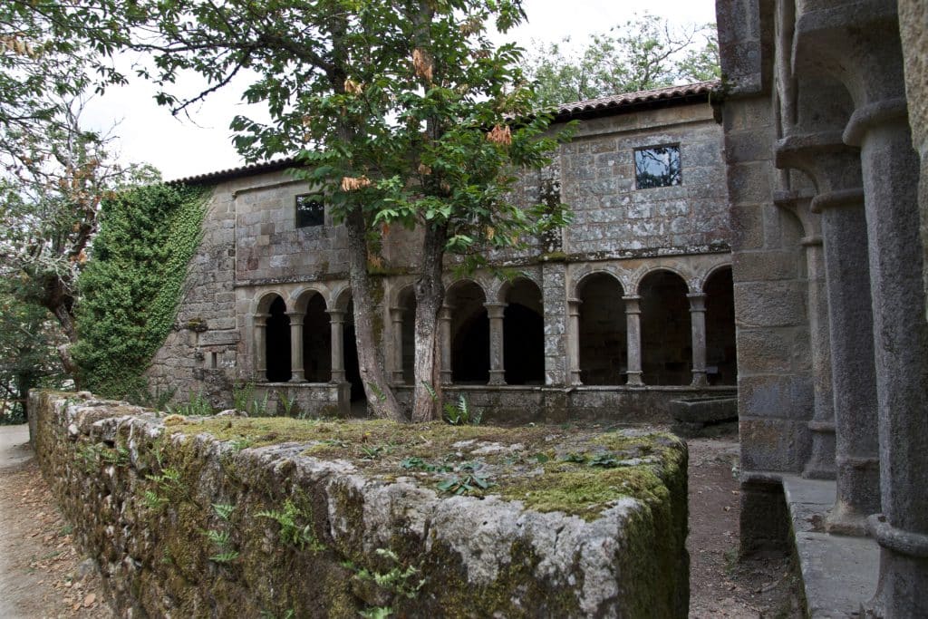 Monasterios de la Ribeira Sacra: Santa Cristina de Ribas de Sil.