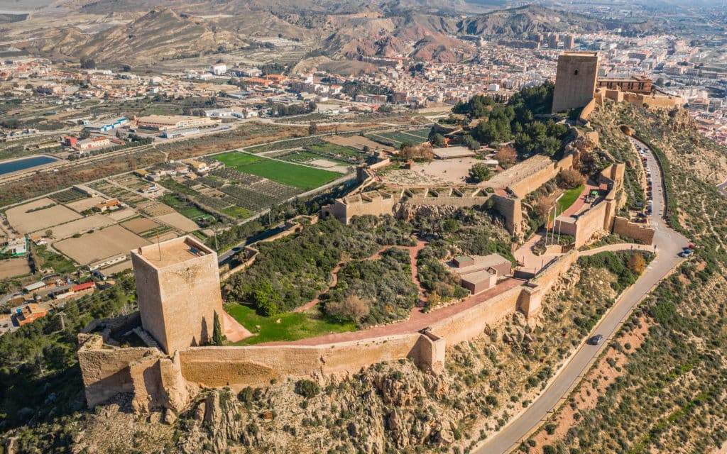 Castillo de Lorca