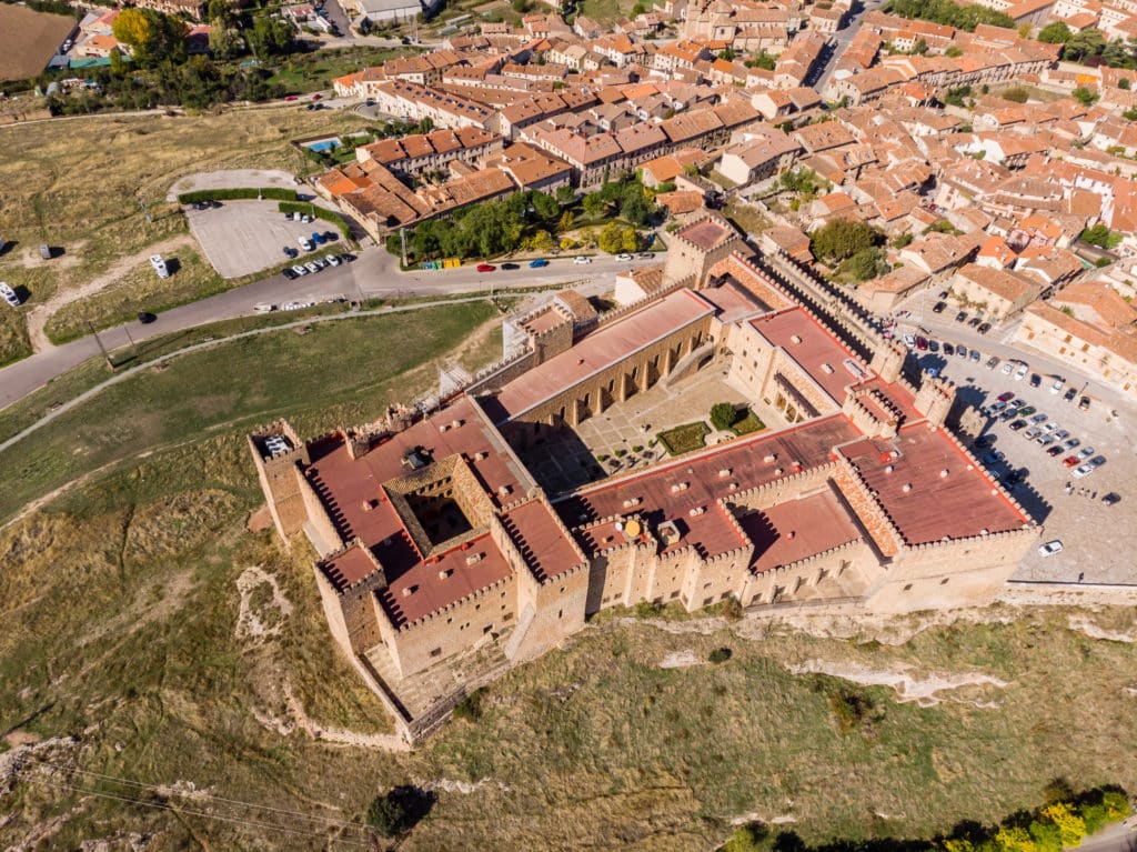 castillo de Sigüenza