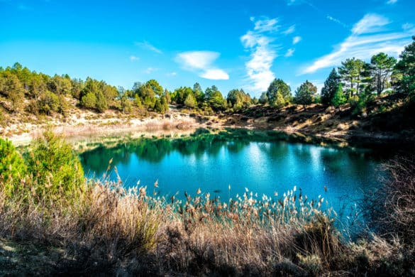 Lagunas de Cañada del Hoyo: 7 lagunas, 7 colores