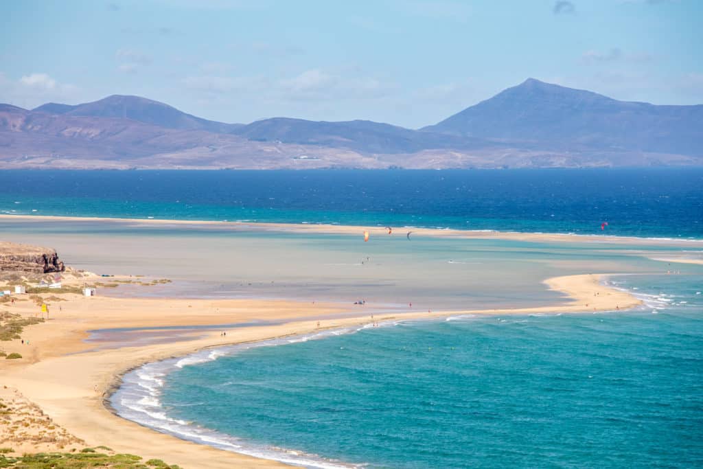 Playa de Sotavento