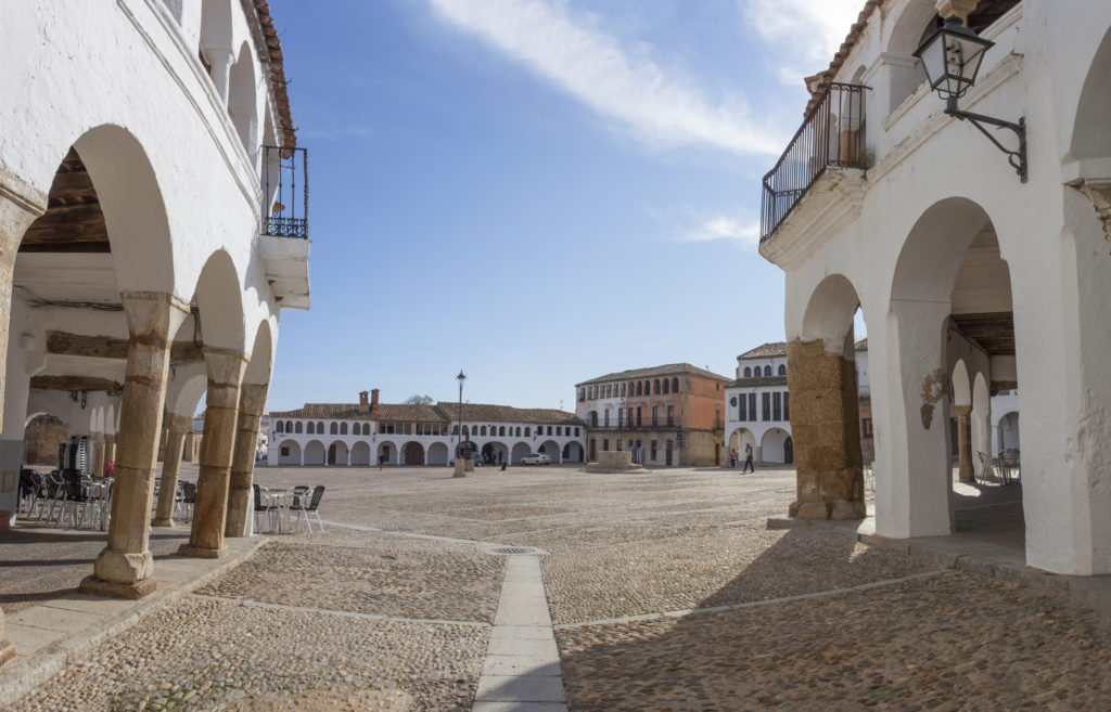 Plaza de Garrovillas