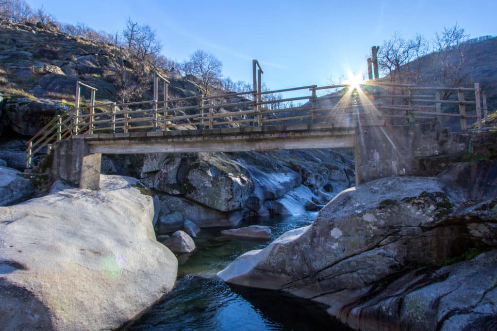 Puente de la garganta de los Infiernos